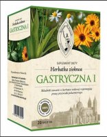 Herbatak ziołowa Gastryczna I, 20 sasztek