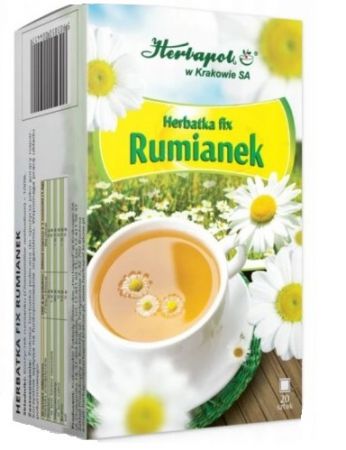 Herbatka fix Rumianek, Herbapol - 20 saszetek