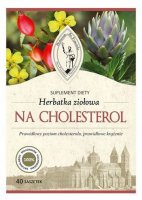Herbatka Ziołowa Na Cholesterol, 40saszetek