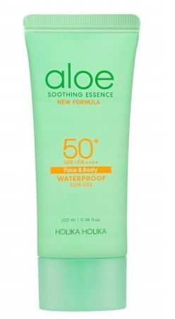 Holika Aloe żel wodoodporny spf 50+ 100 ml