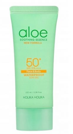 Holika holika aloe waterproof sun gel spf50+ 100 ml