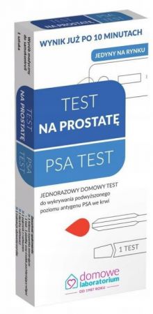 Hydrex, Test, na prostatę ,PSA test, antygen PSA, we krwi, 1 sztuka