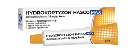 Hydrokortyzon Hasco Max krem 10 mg/g 15 g