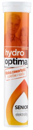 Hydrooptima Senior, 20 tabletek musujących