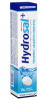 Hydrosal, Elektrolity, 24 tabletki musujące