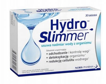 Hydroslimmer, 30 tabletek