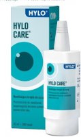 Hylo Care, nawilżające krople do oczu, 10 ml