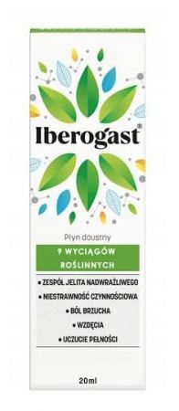 Iberogast płyn doustny 20 ml Inpharm