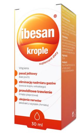 Ibesan, krople, 30ml