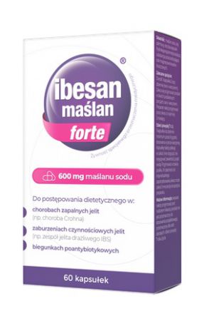 Ibesan maślan forte x 60 kapsułek