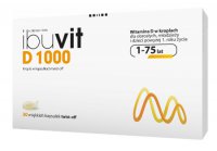 Ibuvit D 1000 x 30 kapsułek twist-off