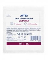 APTEO Gaza opatrunkowa jałowa 1m2 1szt.