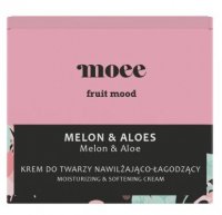 Moee Fruit Mood Krem nawilżająco-łagodzący 50ml melon, aloes