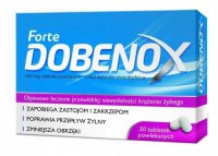 Dobenox Forte PCF, 500mg, niewydolność żylna, hemoroidy, 30tabletek