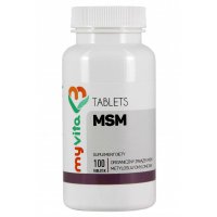 MyVita MSM 100 tabletek