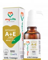 MyVita Witamina A+E forte krople 30 ml