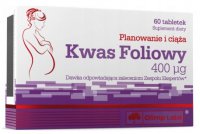 Olimp Kwas foliowy 400 mcg 60tabletek