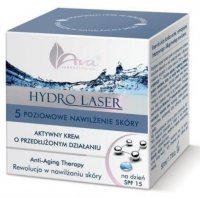 AVA Hydro Laser SPF15 Krem na dzień 50 ml