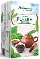 Herbata Pu - Erh czerwona, Herbapol 100 gram