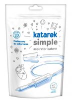 Katarek simple, aspirator kratku, 1 sztuka