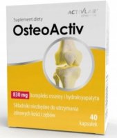 ActivLab OsteoActiv 40 kapsułek