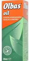 Olbas Oil płyn do sporządzania inhalacji parowej 28ml