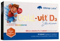 Olimp, Gold-Vit D3 Junior, 30 tabletek