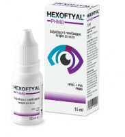 Hexoftyal krople do oczu 15 ml
