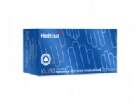 Heltiso care rękawice nitrylowe bezpudrowe XL 100 sztuk