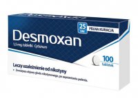 Desmoxan, 1,5 mg, rzucanie palenia, 100 tabletek