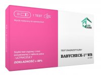 Test ciążowy z krwi Babycheck 1 sztuka