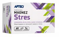 Apteo Magnez Stres, 60 kapsułek