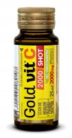 Olimp Gold-Vit C 2000 mg, shot, 25 ml, o smaku cytrynowym
