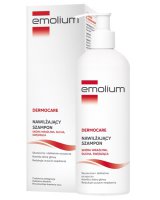 Emolium Dermocare, nawilżający szampon, 200 ml