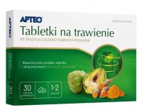 Apteo, Tabletki na trawienie, 30 tabletek