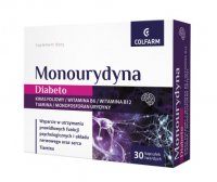 Colfarm Monourydyna Diabeto x 30 kapsułek twardych