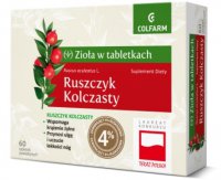 Colfarm Ruszczyk Kolczasty 60 tabletek