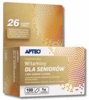 Apteo, Witaminy dla seniorów, 100 tabletek