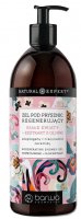 Barwa Natural Expert, Żel pod prysznic regenerujący Białe kwiaty + ekstrakt z oliwki, 480 ml