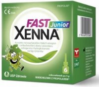 Xenna Fast Junior, 6 mikrowlewek po 5g