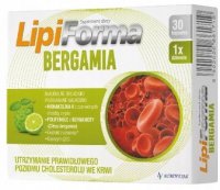 LipiForma Bergamia 30 kapsułek