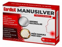 Gardlox Manusilver, 16 pastylek do ssania