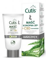 Cutis Ł, maść konopna 20% + CBD, Łuszczyca, 120 ml