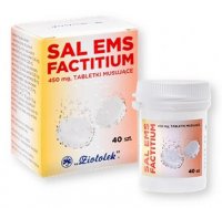 Sal Ems factitium, 450 mg, 40 tabletek musujących