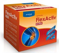 FlexActiv Extra, smak porzeczkowo-żurawinowy,  30 saszetek