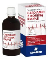 Cardiamid z kofeiną krople, 100ml