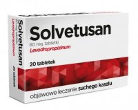 Solvetusan 60 mg, 20 tabletek powlekanych