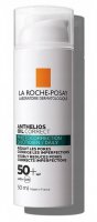 La Roche-Posay Anthelios Oil Correct SPF 50+, żel-krem ochronny do twarzy, 50 ml