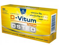 D-Vitum Forte Osteo,  30 kapsułek