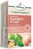 Herbapol, Herbatka Fix Dla Kobiety w Ciąży, 20 saszetek